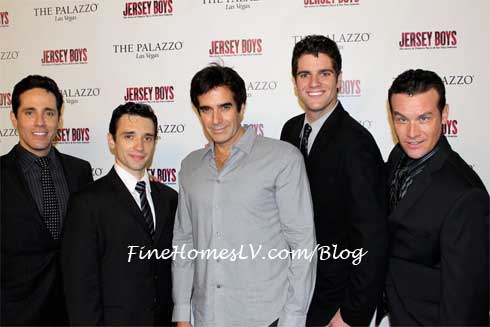 David Copperfield and The Jersey Boys