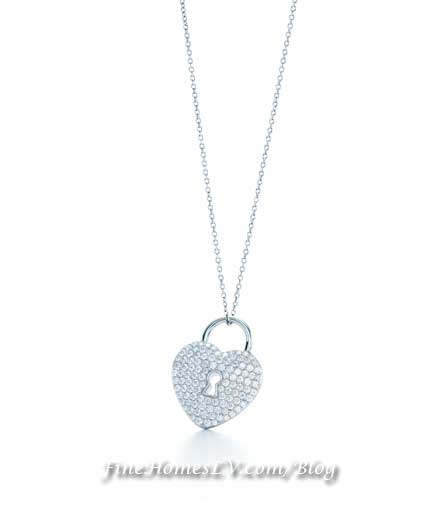 Tiffany & Co. Diamond Lock